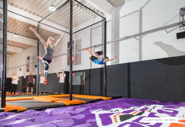 JUMP House in Hamburg