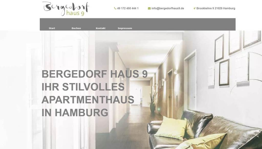 Bergedorf Haus 9 Hamburg