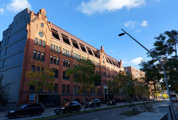 Blick auf das Automuseum Prototxp