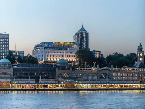 Blick von der Elbe