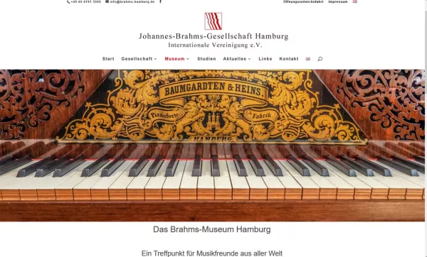 Brahms-Museum Hamburg