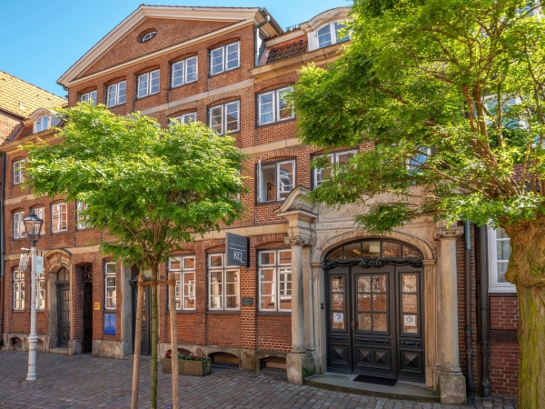 Das Brahms Museum Hamburg von außen (Foto: Andreas Torneberg/ Johannes-Brahms-Gesellschaft Hamburg)