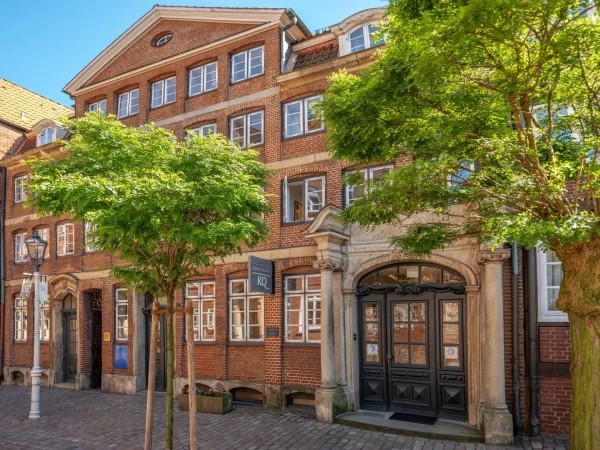 Das Brahms Museum Hamburg von außen (Foto: Andreas Torneberg/ Johannes-Brahms-Gesellschaft Hamburg)