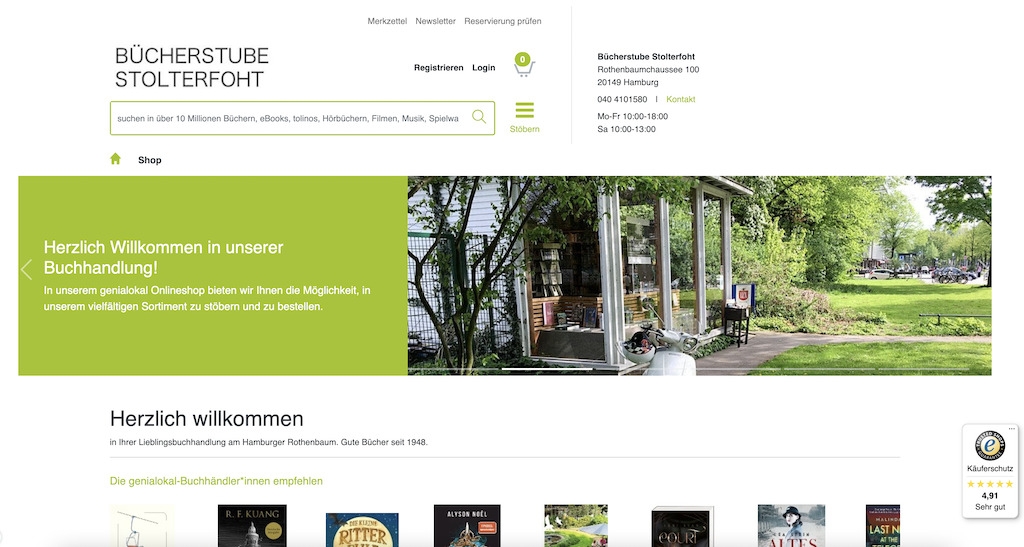 Stories! Die Buchhandlung