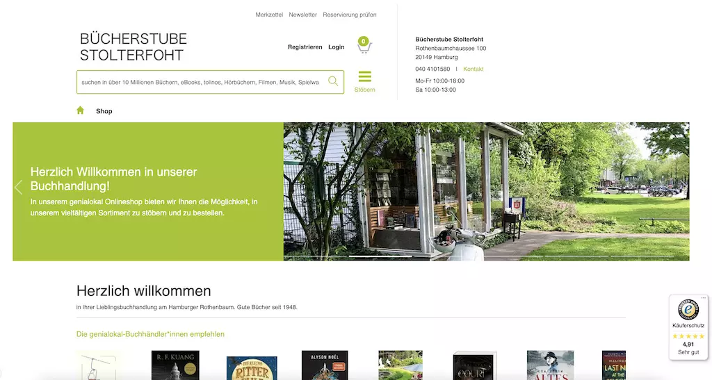 Stories! Die Buchhandlung