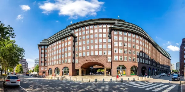 Chilehaus Fotospot