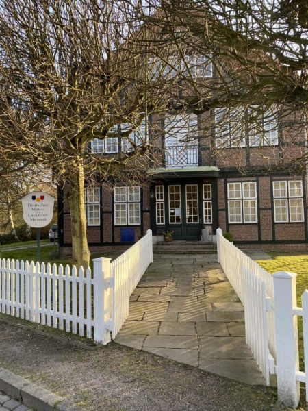 Herzlich Willkommen im Deutschen Maler- Lackierer-Museum