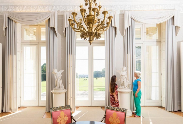 Das Interieur des Jenisch Hauses