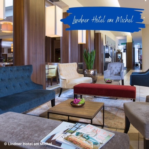 Das Lindner Hotel am Michel