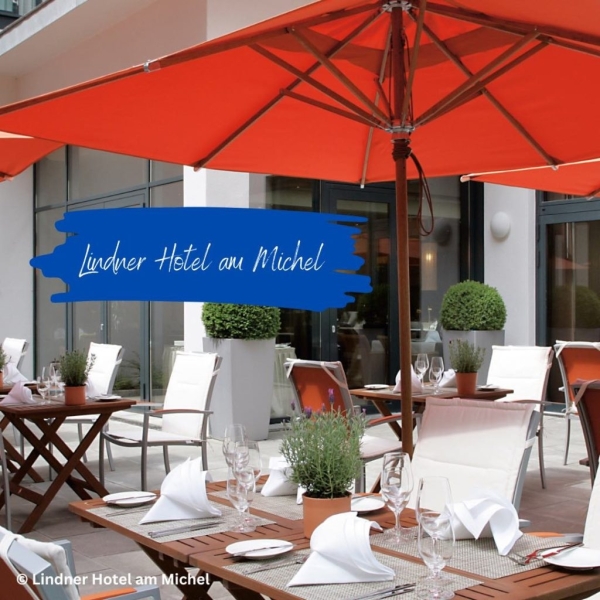 Das Lindner Hotel am Michel