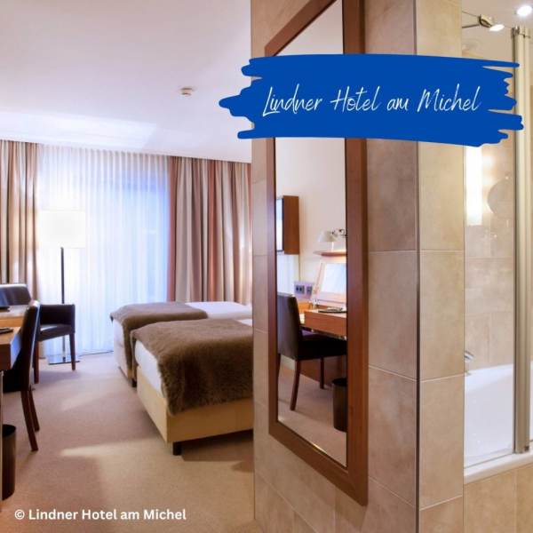 Das Lindner Hotel am Michel