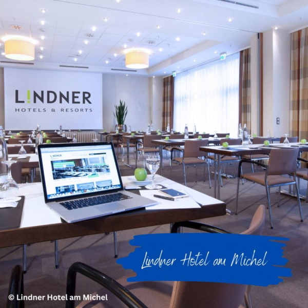 Das Lindner Hotel am Michel