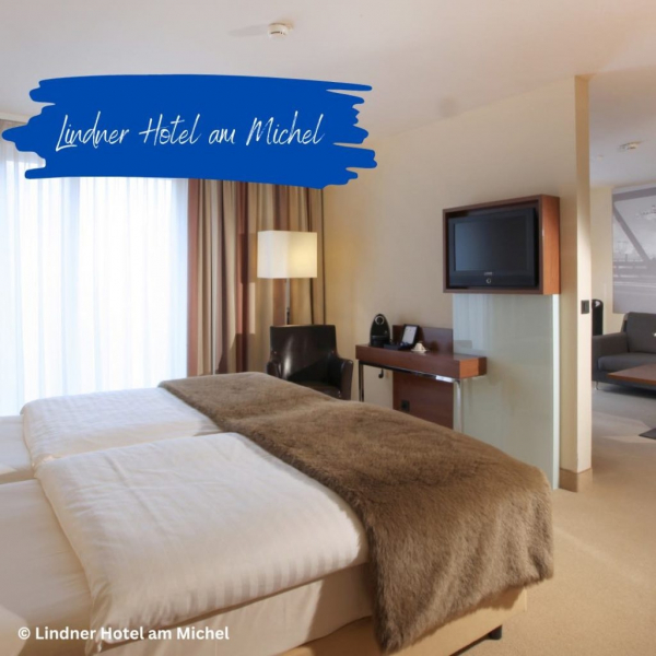 Das Lindner Hotel am Michel