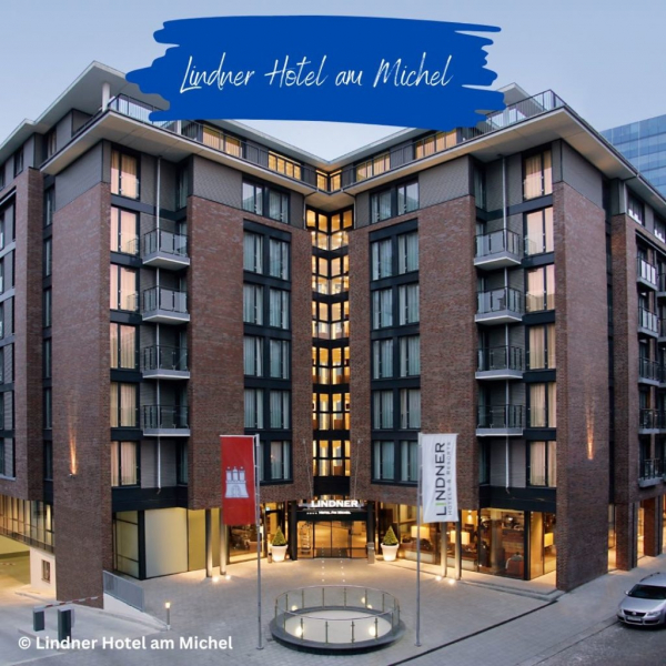 Das Lindner Hotel am Michel