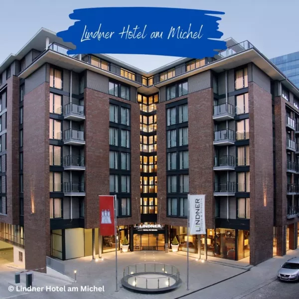 Das Lindner Hotel am Michel
