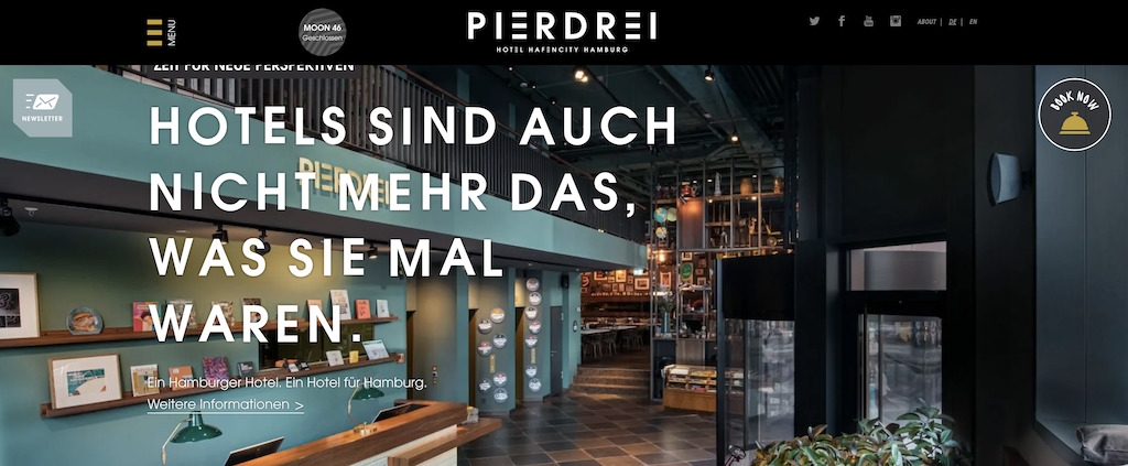 Die besten Erlebnis Hotels in Hamburg