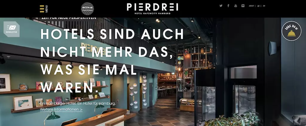 Die besten Erlebnis Hotels in Hamburg