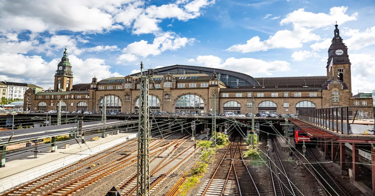Hamburg Hbf Nach Lübeck Hbf Der Hamburger Hauptbahnhof - Infos | Anbindungen