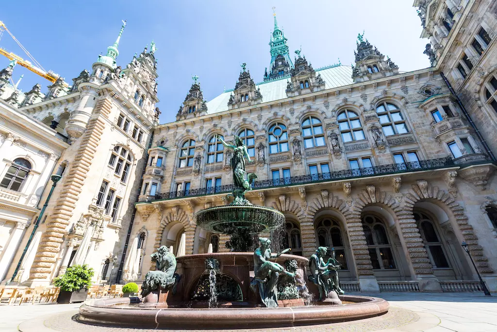 Rathaus Hamburg