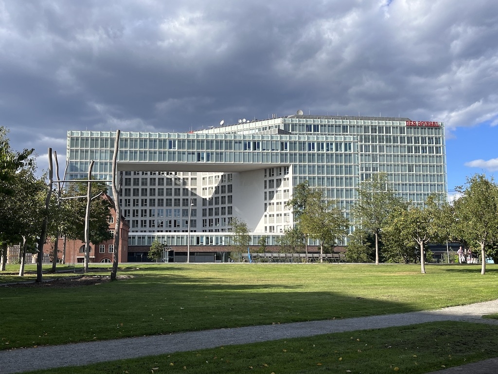 Der Spiegel in Hamburg