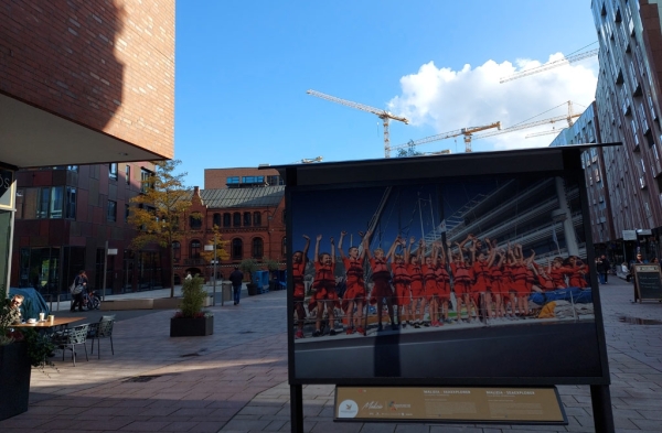 OPEN ART-Ausstellung "Malizia-Seaexplorer"