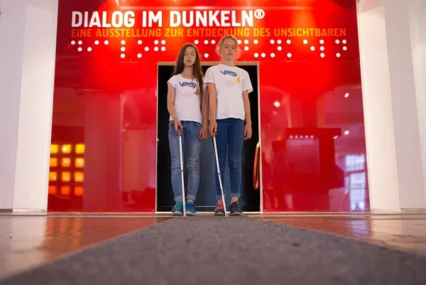 Dialog im Dunkeln