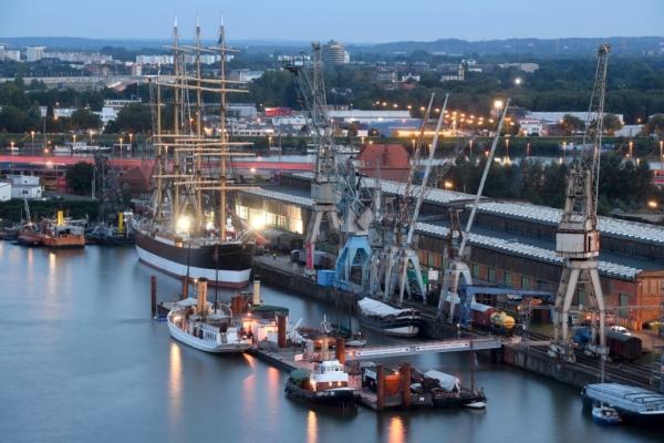 Die PEKING, Deutsches Hafenmuseum - Schuppen 50A