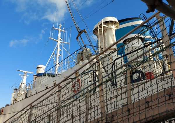 Die Stubnitz (Foto: Babette Burgdorf)