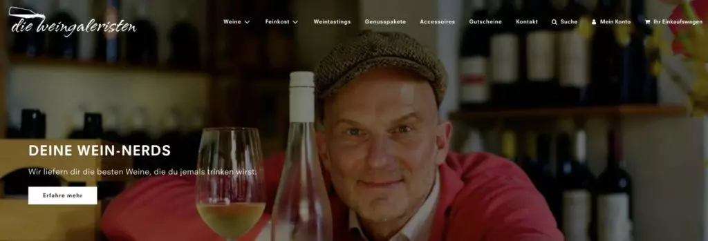 Die Weingaleristen