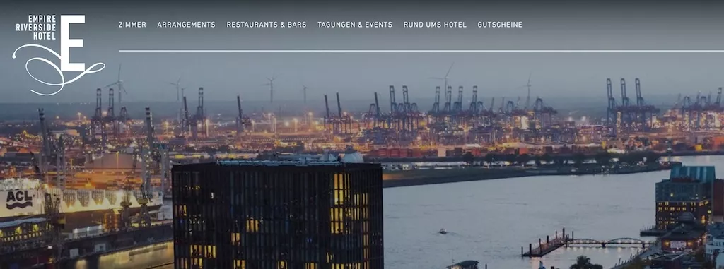 Empire Riverside Hotel Hamburg