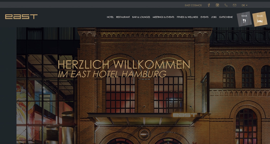 East Hotel & Restaurant GmbH