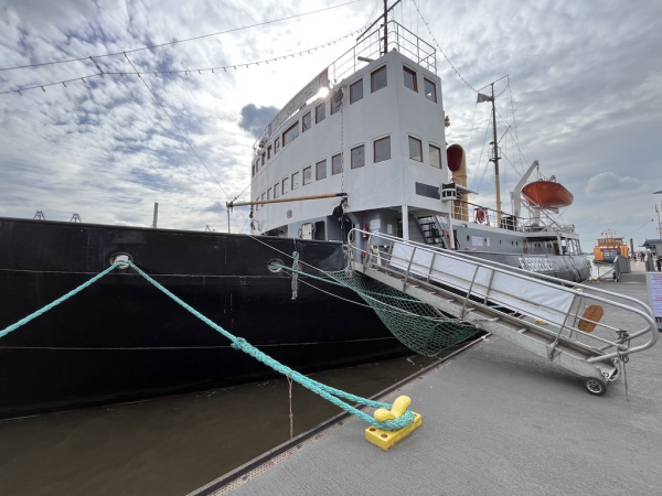 Eisbrecher Stettin