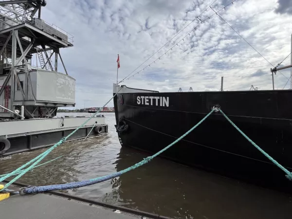 Eisbrecher Stettin