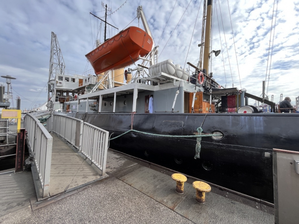 Eisbrecher Stettin