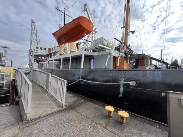 Eisbrecher Stettin