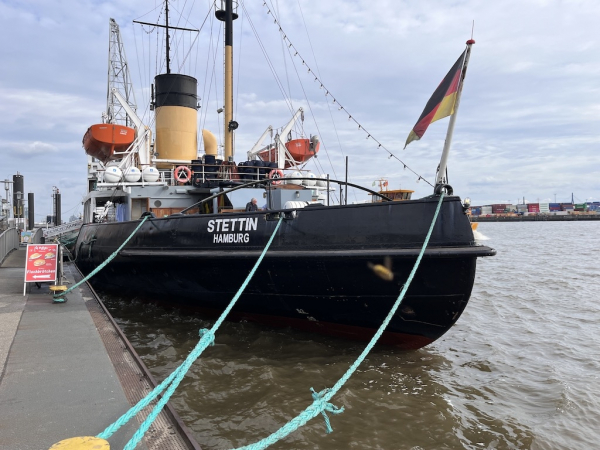 Eisbrecher Stettin