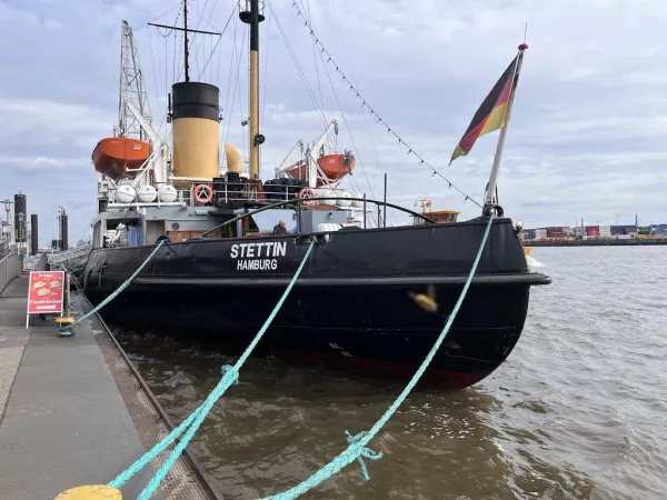 Eisbrecher Stettin