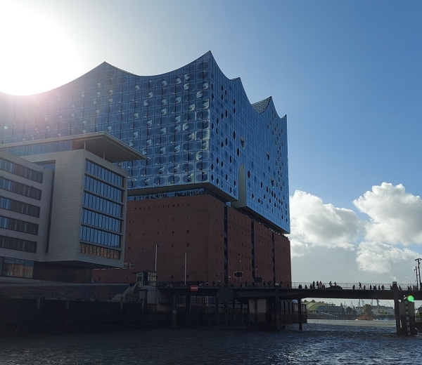Wunderschöne Elbphilharmonie