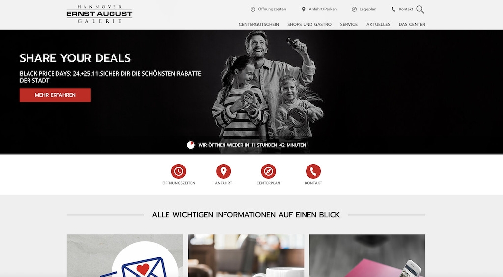 Ausflug von Hamburg nach Hannover