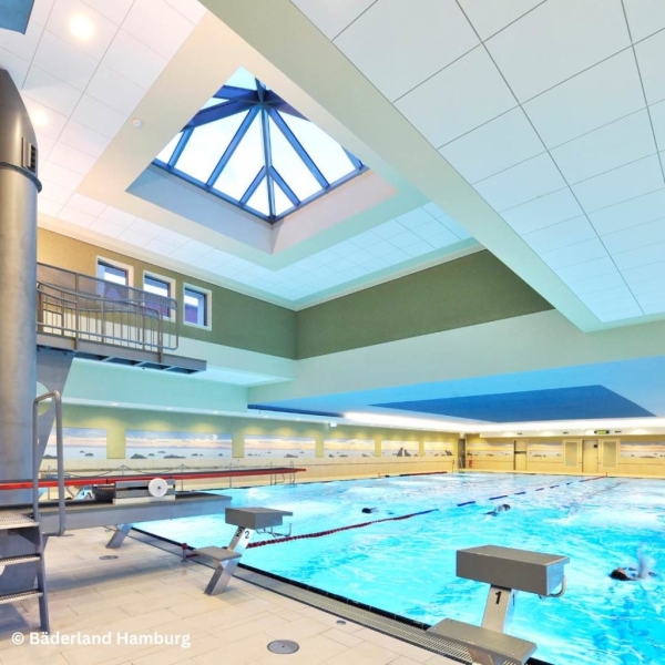 Das Festland Bäderland in Hamburg