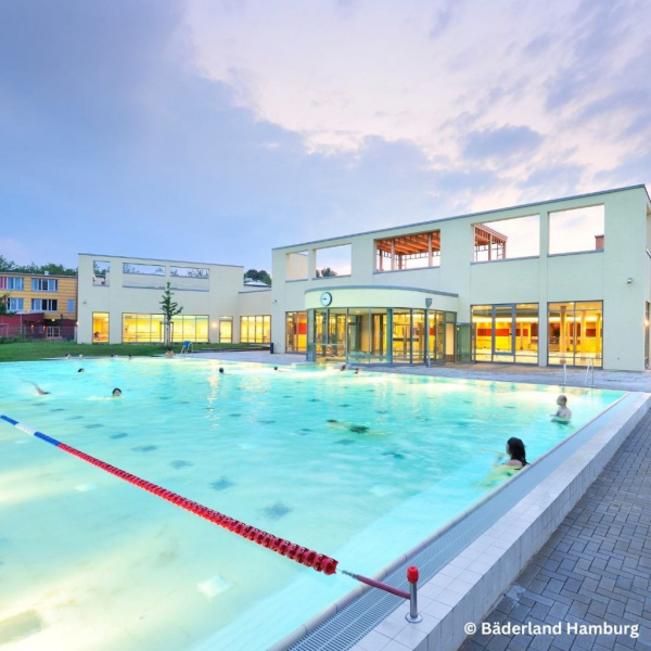 Das Festland Bäderland in Hamburg