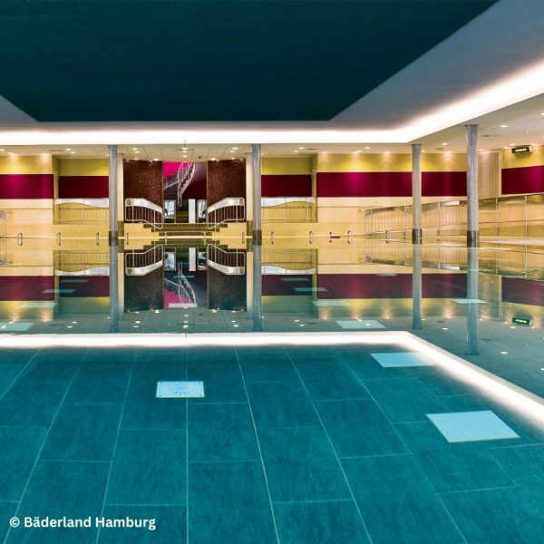 Das Festland Bäderland in Hamburg