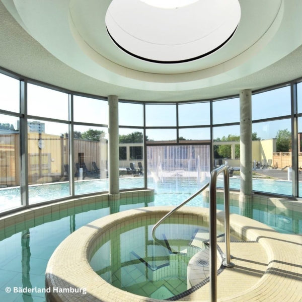 Das Festland Bäderland in Hamburg