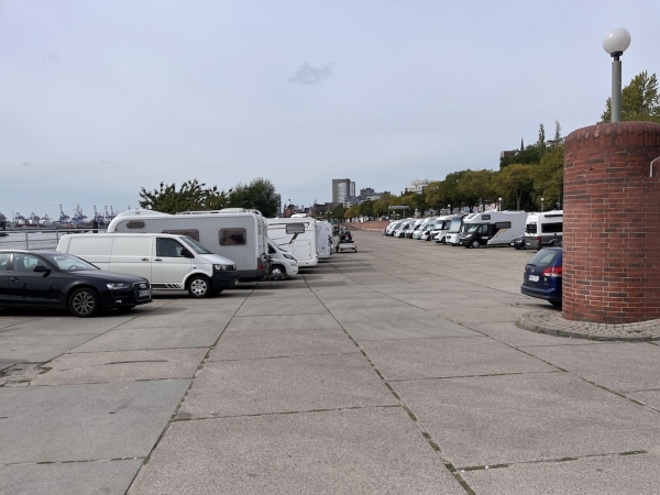 Wohnmobilstellplatz Fischmarkt