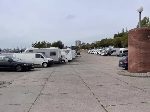Wohnmobilstellplatz Fischmarkt