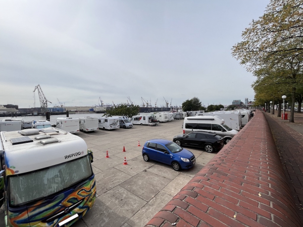 Wohnmobilstellplatz Fischmarkt