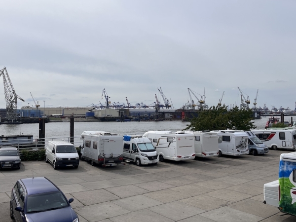 Wohnmobilstellplatz Fischmarkt