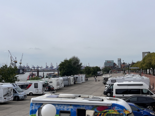 Wohnmobilstellplatz Fischmarkt