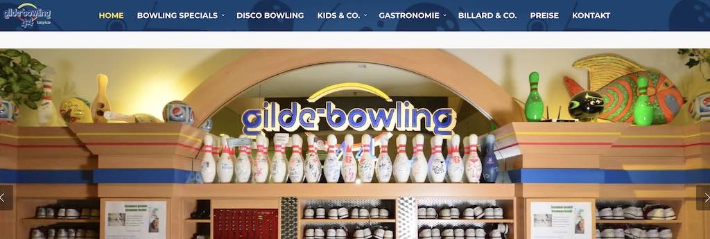 Gilde Bowling Forty-Four