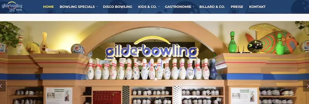 Gilde Bowling Forty-Four
